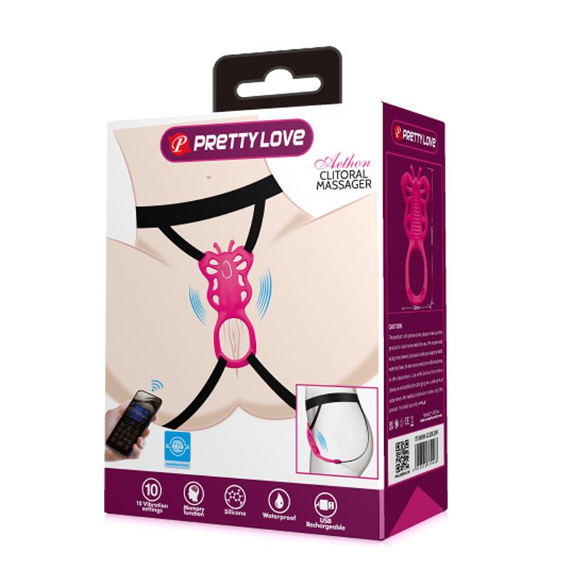 PRETTYLOVE - AETHON ESTIMULADOR DE BRAGUITA CON APP