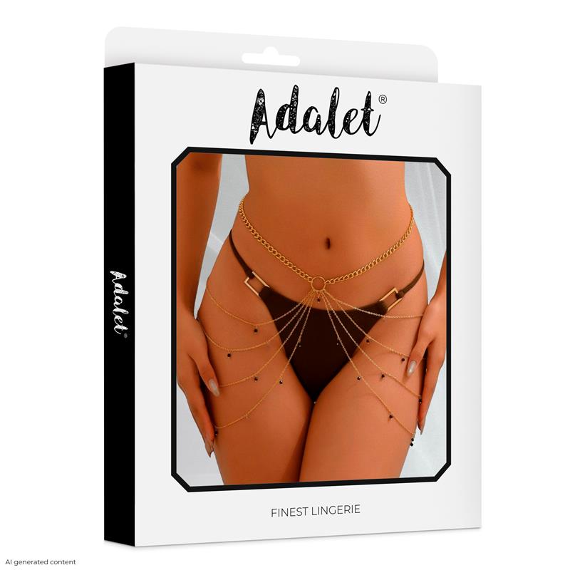 ADALET LINGERIE - ALESSIA CADENA PARA LA CADERA DORADO TALLA ÚNICA