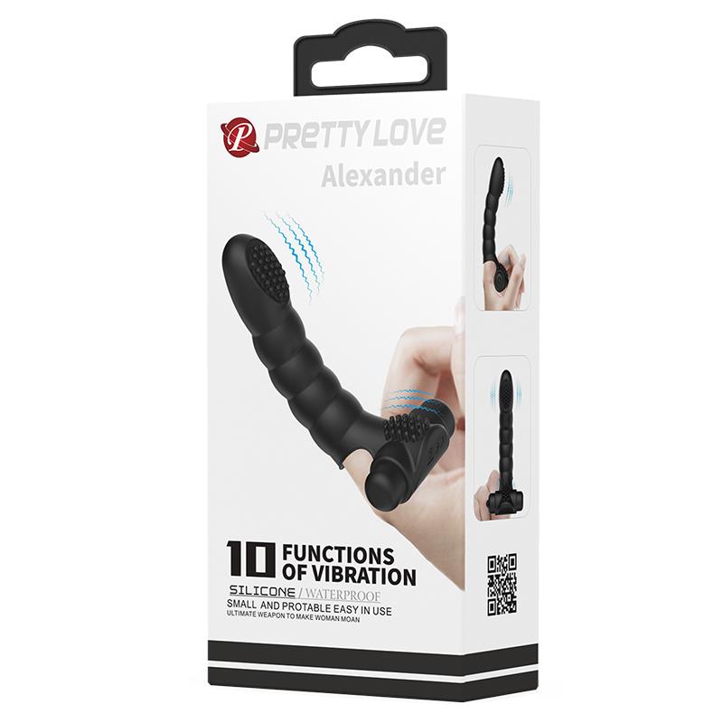 PRETTYLOVE - ALEXANDER FUNDA ESTIMULADORA PARA EL DEDO