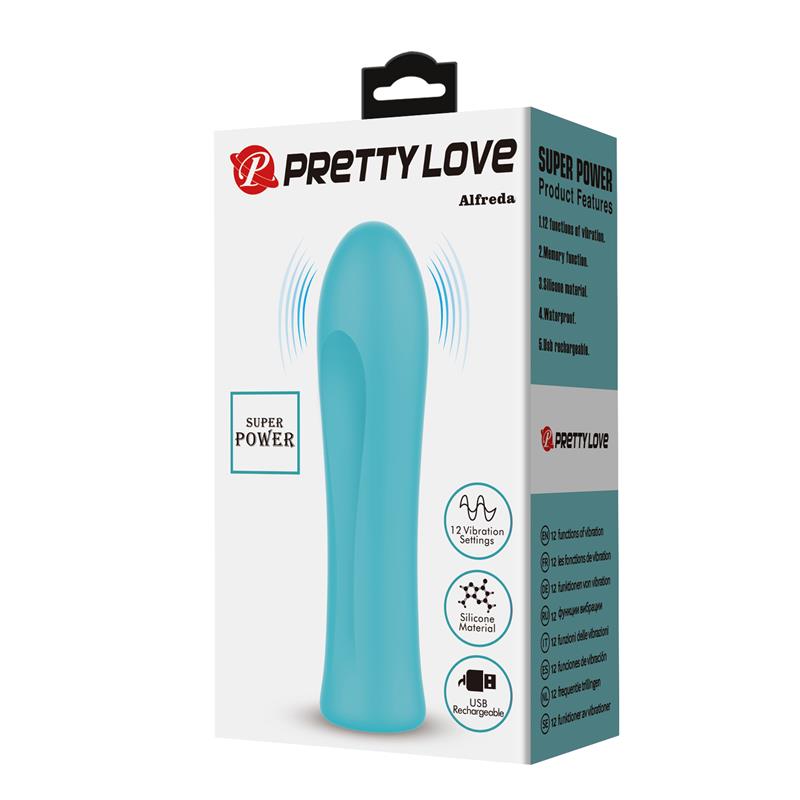PRETTYLOVE - ALFREDA BALA VIBRADORA USB