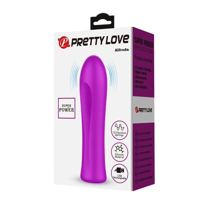PRETTYLOVE - ALFREDA VIBRADOR VIOLETA