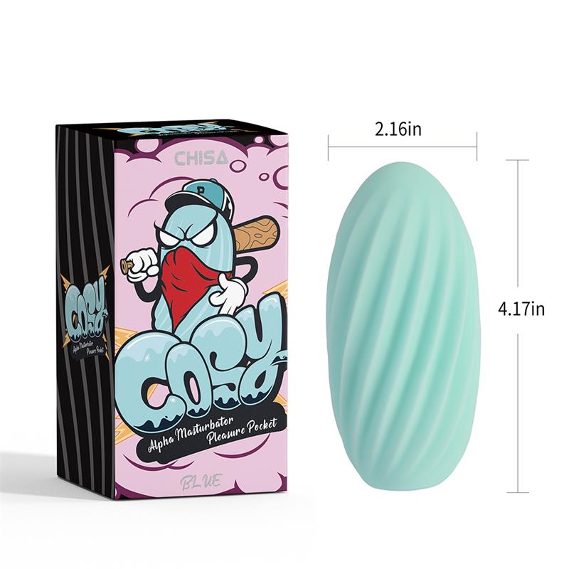 CHISA - ALPHA MASTURBADOR PLEASURE POCKET AZUL