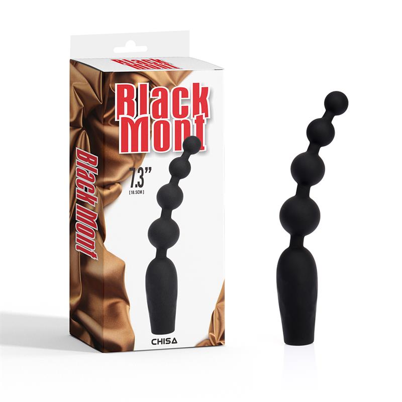 CHISA - ANAL BUMPY BEAD ESTIMULADOR ANAL 7.3 - 18.5CM