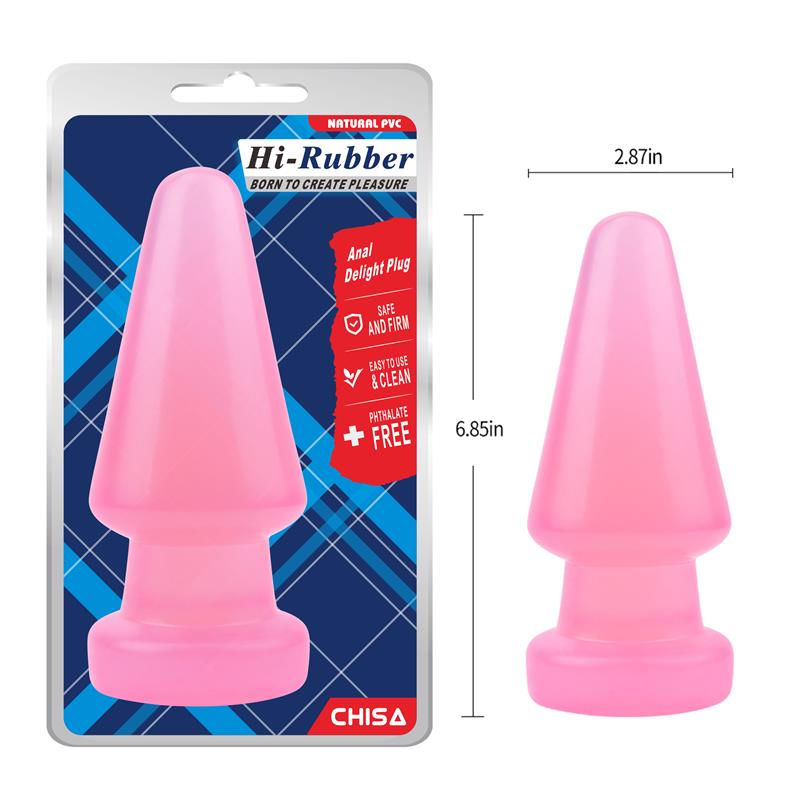 CHISA - ANAL DELIGHT PLUG ANAL ROSA 17.4CM