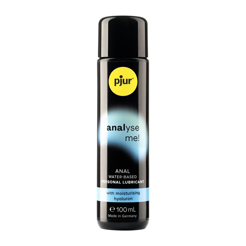 PJUR - ANALYSE ME! LUBRICANTE ANAL COMFORT GLIDE 100 ML