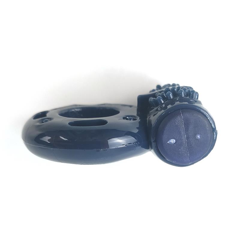A-GUSTO - ANILLO PARA EL PENE CON VIBRACIÓN AZUL