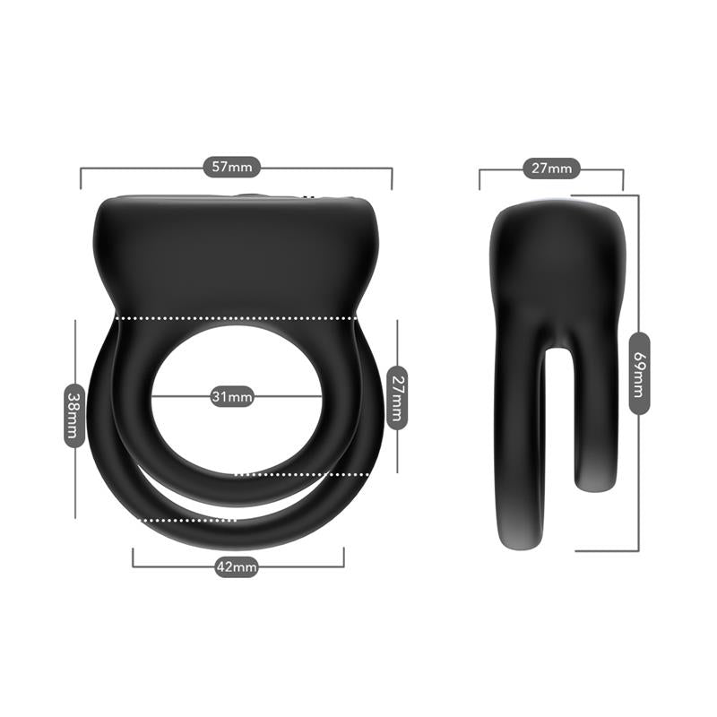 URBAN SKY - ANILLO PARA EL PENE CON VIBRACIÓN