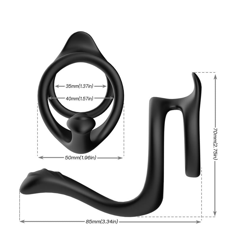 URBAN SKY - ANILLO PARA EL PENE ESTIMULACION PERIANAL