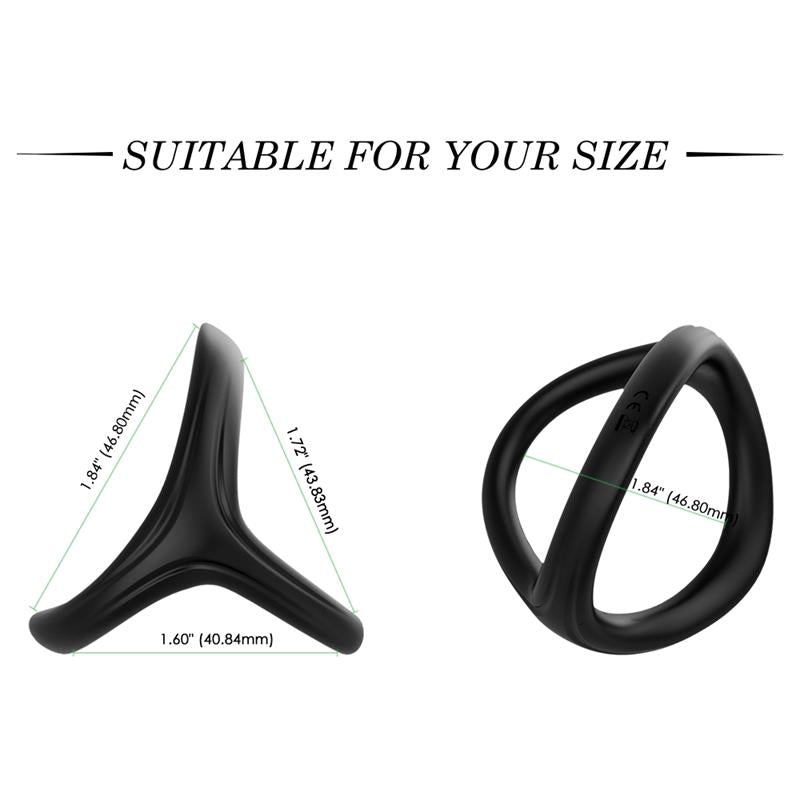 URBAN SKY - ANILLO PARA EL PENE NEGRO