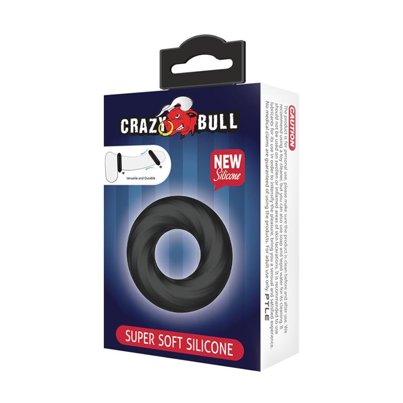 CRAZY BULL - ANILLO PARA EL PENE SÚPER ELÁSTICO