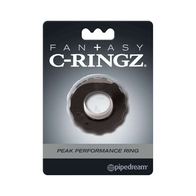 FANTASY C-RINGZ - ANILLO PEAK PERFORMANCE NEGRO