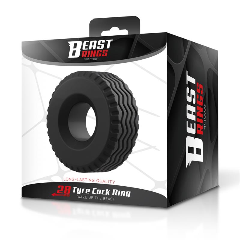 BEAST RINGS - ANILLO TYRE 28 MM