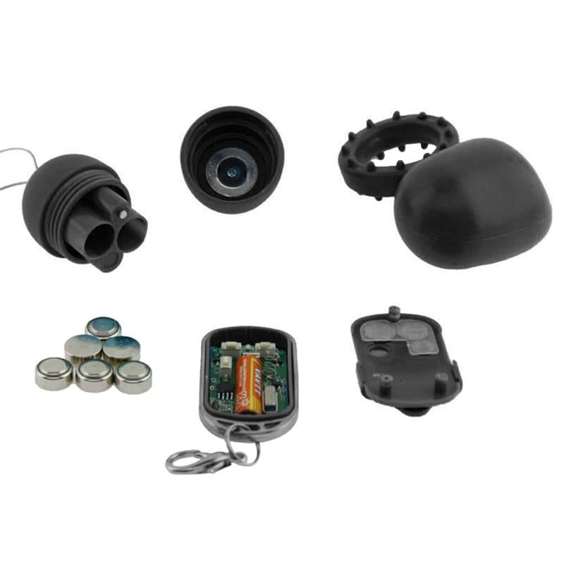 MOOVE - ANILLO VIBRADOR CON CONTROL REMOTO NEGRO