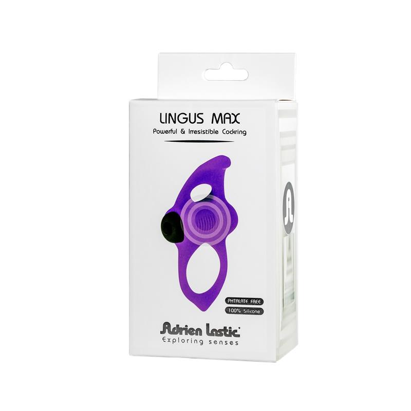 ADRIEN LASTIC - ANILLO VIBRADOR LINGUS MAX