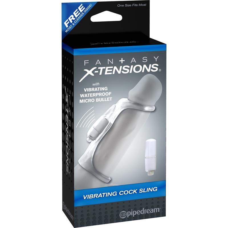 FANTASY X-TENSIONS - ANILLO VIBRADOR PARA EL PENE