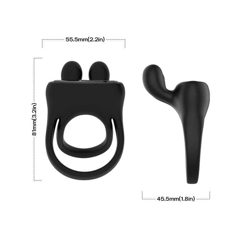 URBAN SKY - ANILLO VIBRADOR PARA EL PENE