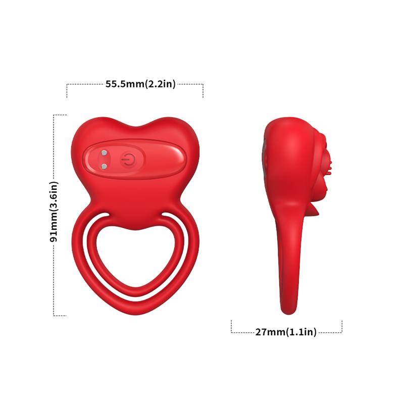 URBAN SKY - ANILLO VIBRADOR PARA EL PENE
