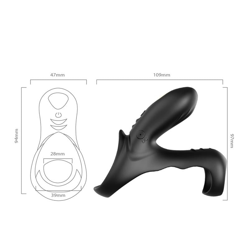 URBAN SKY - ANILLO VIBRADOR PARA EL PENE