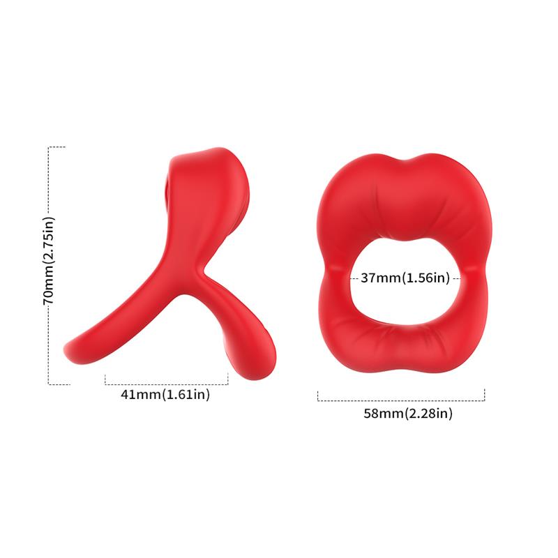 URBAN SKY - ANILLO VIBRADOR PARA EL PENE