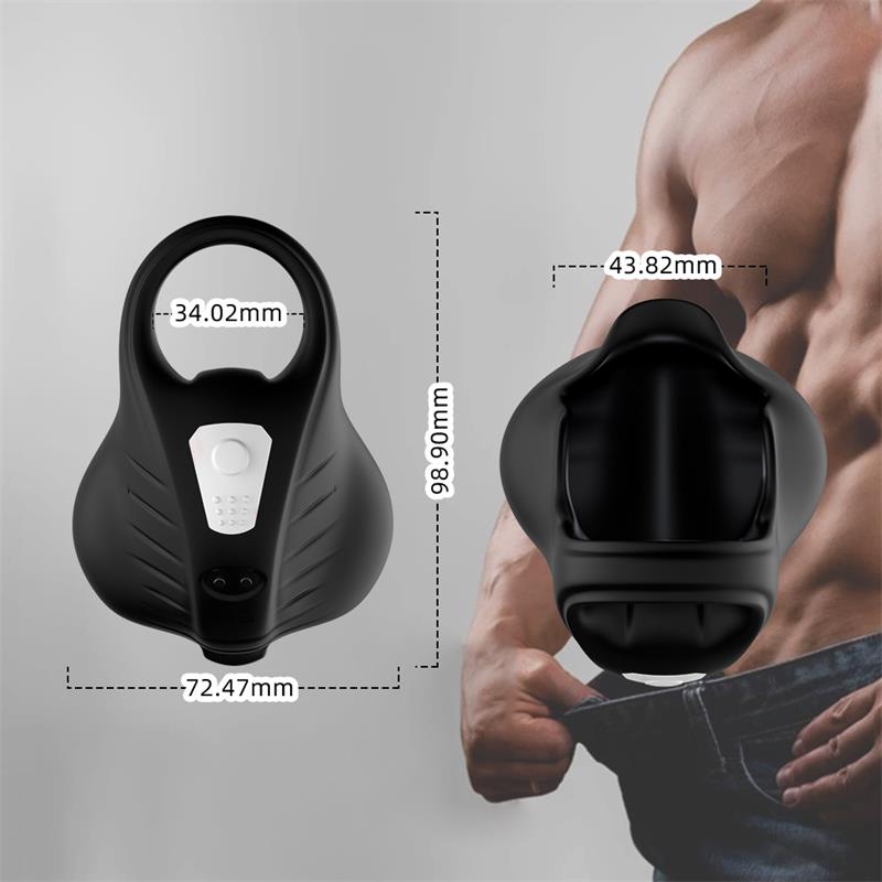 URBAN SKY - ANILLO VIBRADOR PARA PENE Y TESTÍCULOS
