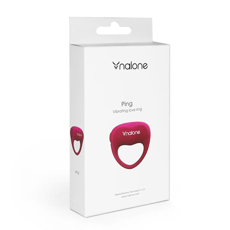 NALONE - ANILLO VIBRADOR PING FUCHSIA