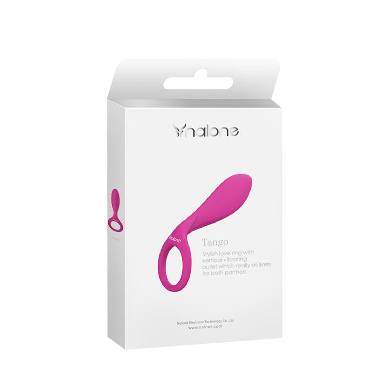 NALONE - ANILLO VIBRADOR TANGO FUCHSIA