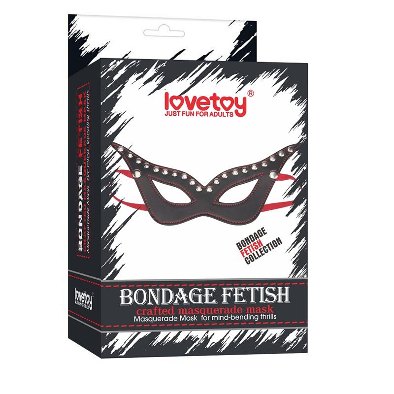 LOVETOY - ANTIFAZ AJUSTABLE
