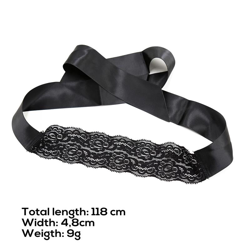 LATETOBED BDSM LINE - ANTIFAZ CON ENCAJE