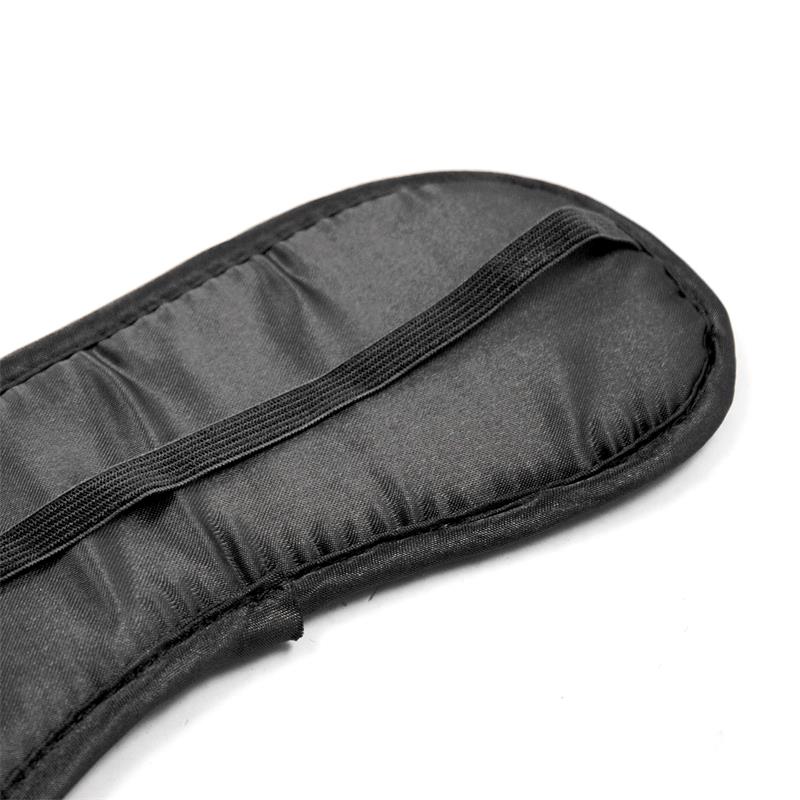 LINHA BDSM LATETOBED - MÁSCARA DE CETIM - BE NAUGHTY