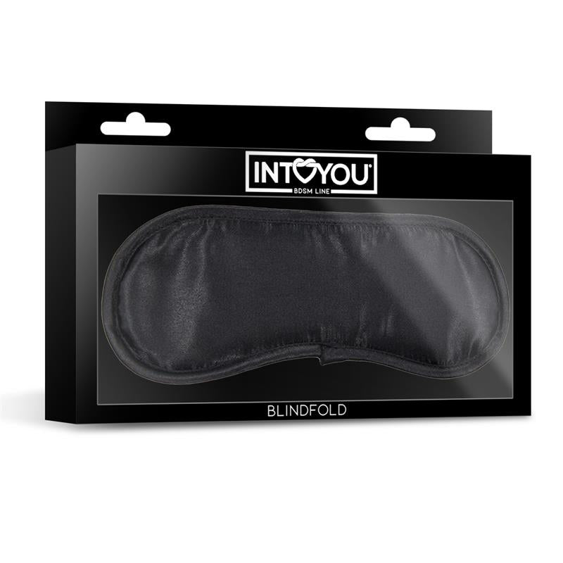 INTOYOU BDSM LINE - ANTIFÁZ DE SATÉN NEGRO