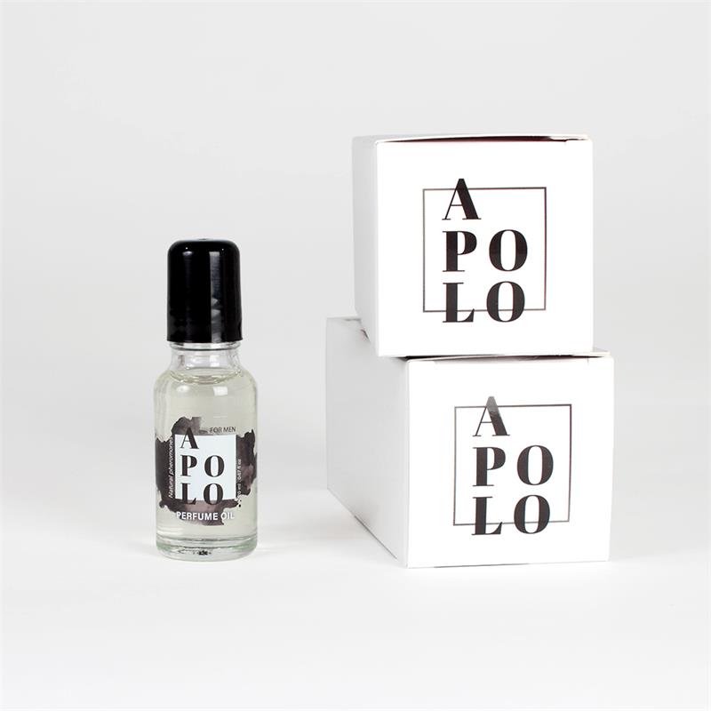 SECRET PLAY - APOLO PERFUME EN ACEITE CON FEROMONAS 20 ML
