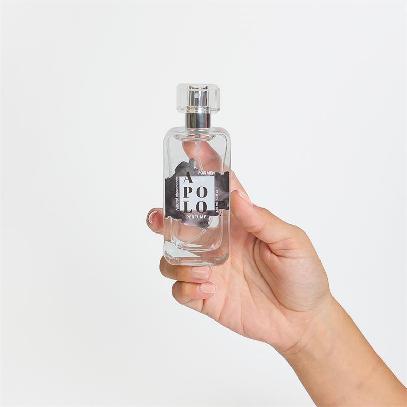 SECRET PLAY - APOLO PERFUME NATURAL CON FEROMONAS SPRAY 50 ML