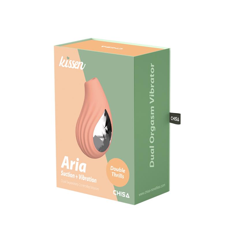 CHISA - ARIA SUCCIONADOR DE CLÍTORIS CON VIBRACION
