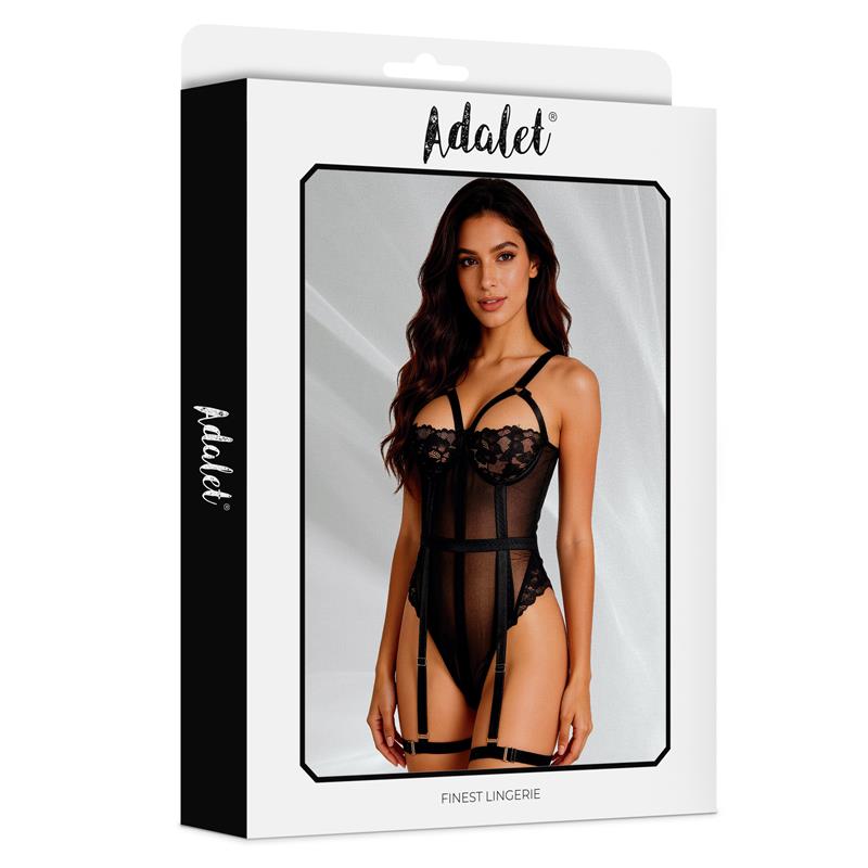 ADALET LINGERIE - ARIANA BODY CON LIGUERO Y LIGAS
