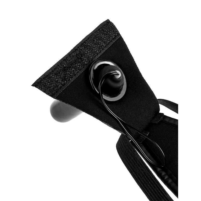 Arnés con Bala Vibradora y Control Remoto