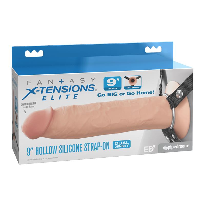 FANTASY X-TENSIONS - ARNÉS CON DILDO HUECO 9