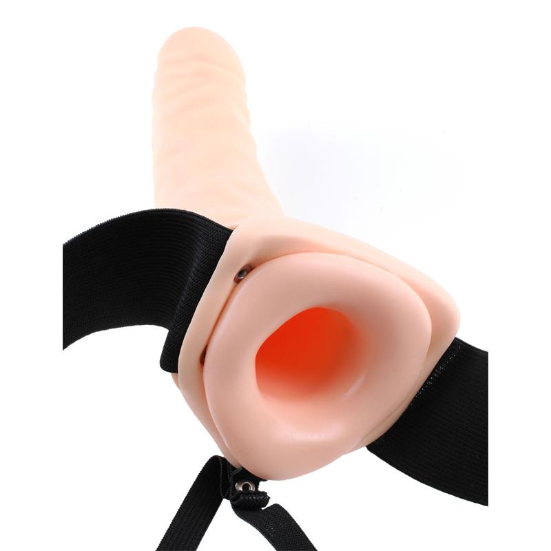 FETISH FANTASY SERIES - ARNÉS CON DILDO HUECO Y VIBRACIÓN 8