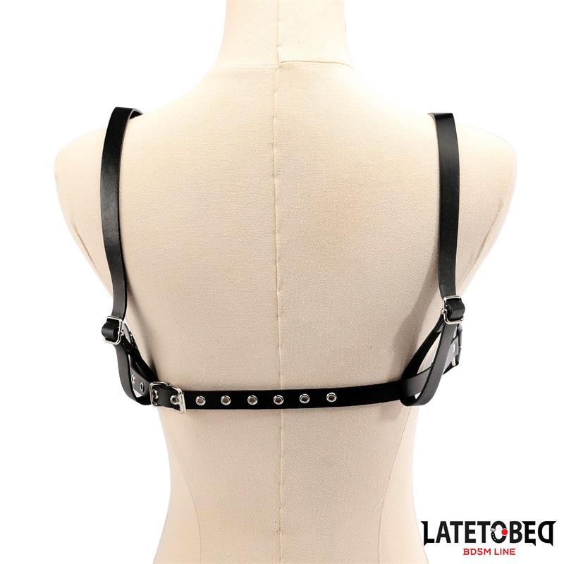 LATETOBED BDSM LINE - ARNÉS DE PECHO AJUSTABLE