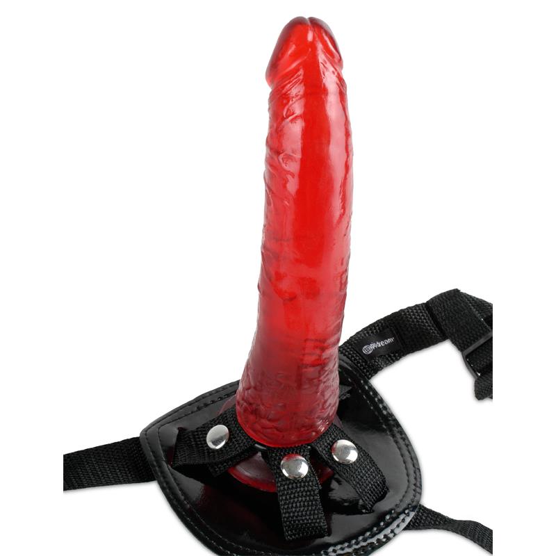 FETISH FANTASY HARNESS - ARNÉS STAY-PUT COLOR NEGRO