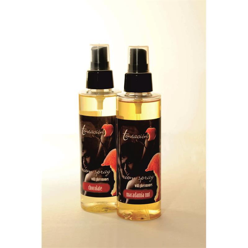 TENTACION - AROMATIZADOR CON FEROMONAS 150 ML LECHE DE COCO