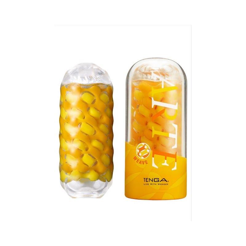 TENGA - ARTE WAVE MASTURBADOR MANUAL