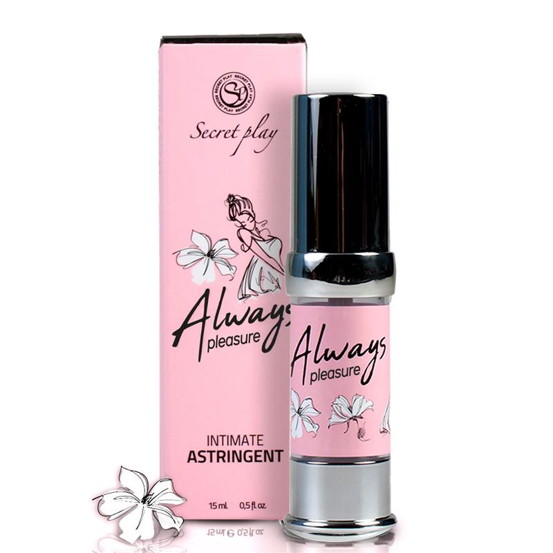 SECRET PLAY - ASTRINGENTE ÍNTIMO ALWAYS PLEASURE 15 ML