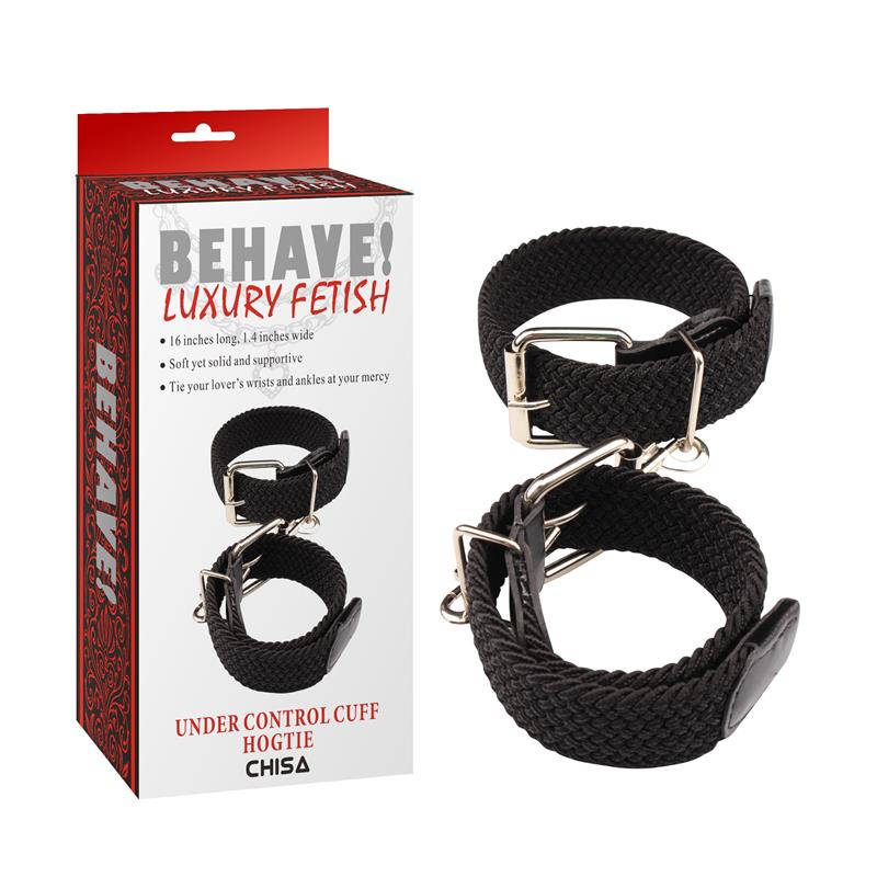 CHISA - ATADURA PARA TOBILLO Y MUÑECAS UNDER CONTROL CUFF HOGTIE