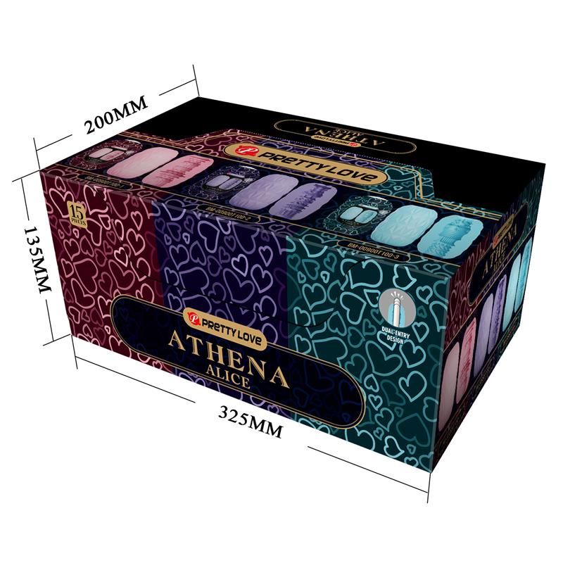 PRETTYLOVE - ATHENA ALICE DISPLAY 15 MASTURBADOR
