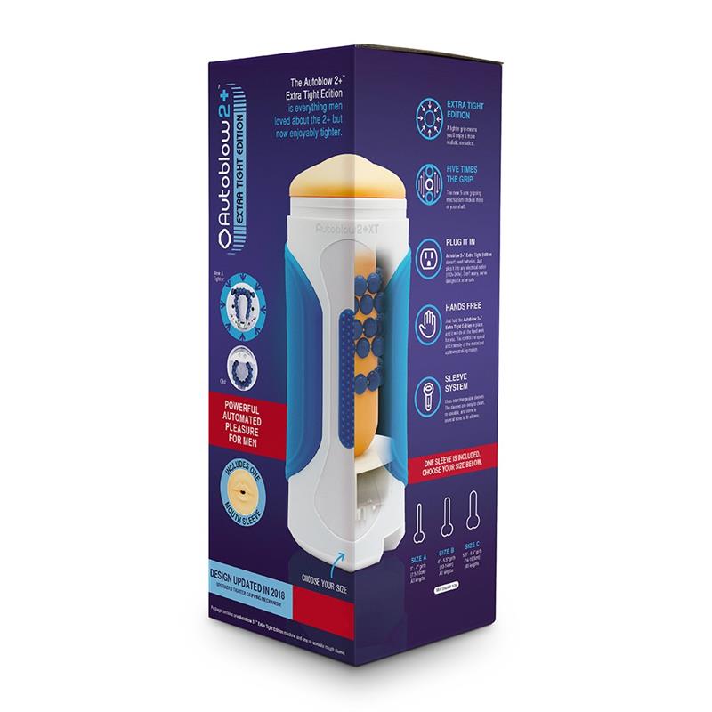 AUTOBLOW - 2+ CON MANGA DE BOCA TALLA C