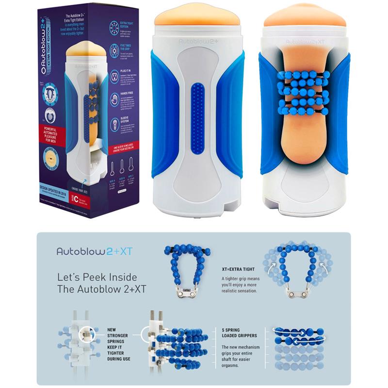 AUTOBLOW - 2+ EXTRA TIGHT EDITION MANGA BOCA TALLA B