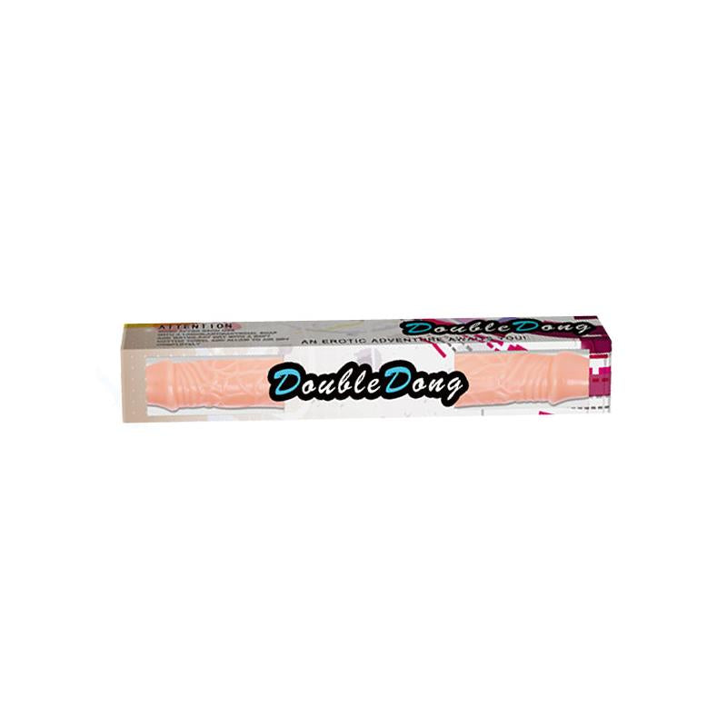BAILE - DILDO DOBLE COLOR NATURAL