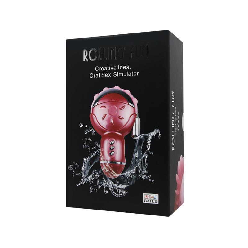 BAILE - ESTIMULADOR ROLLING FUN II CL25