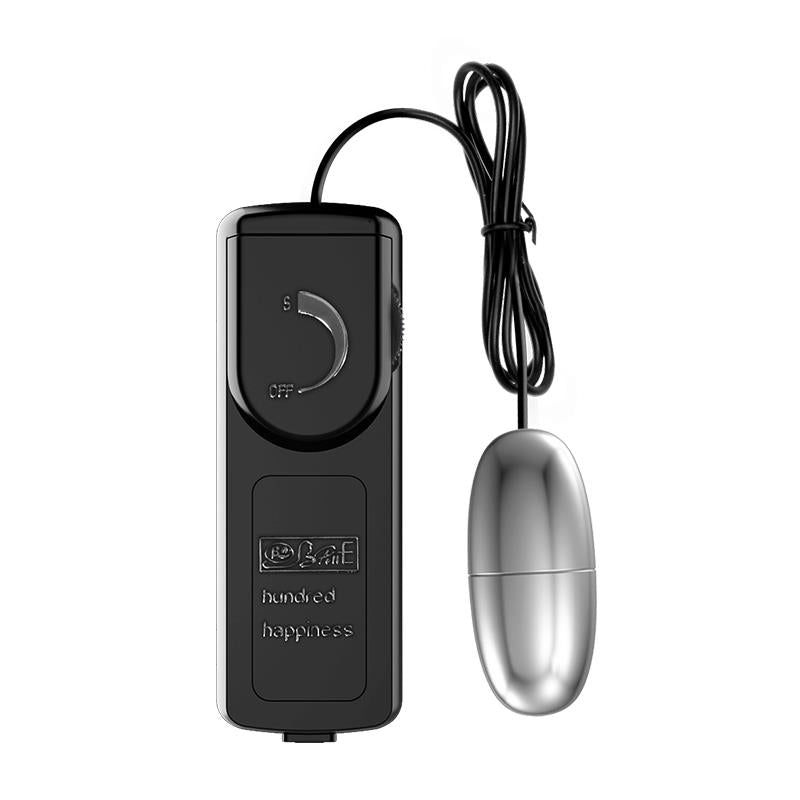 BAILE - HUEVO VIBRADOR CON CONTROL REMOTO