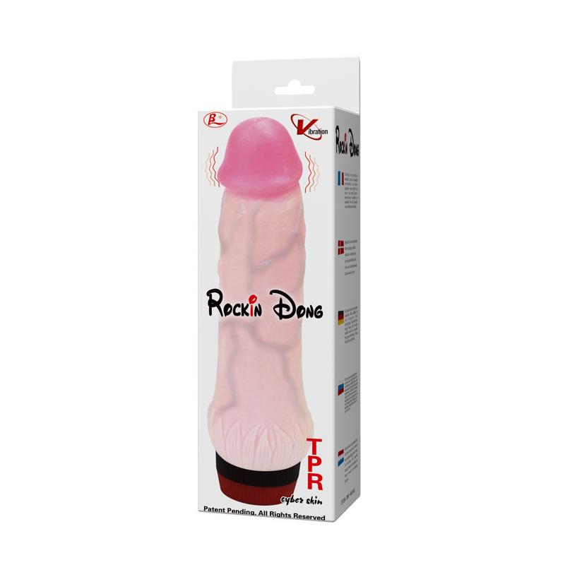 BAILE - VIBRADOR COLOR NATURAL